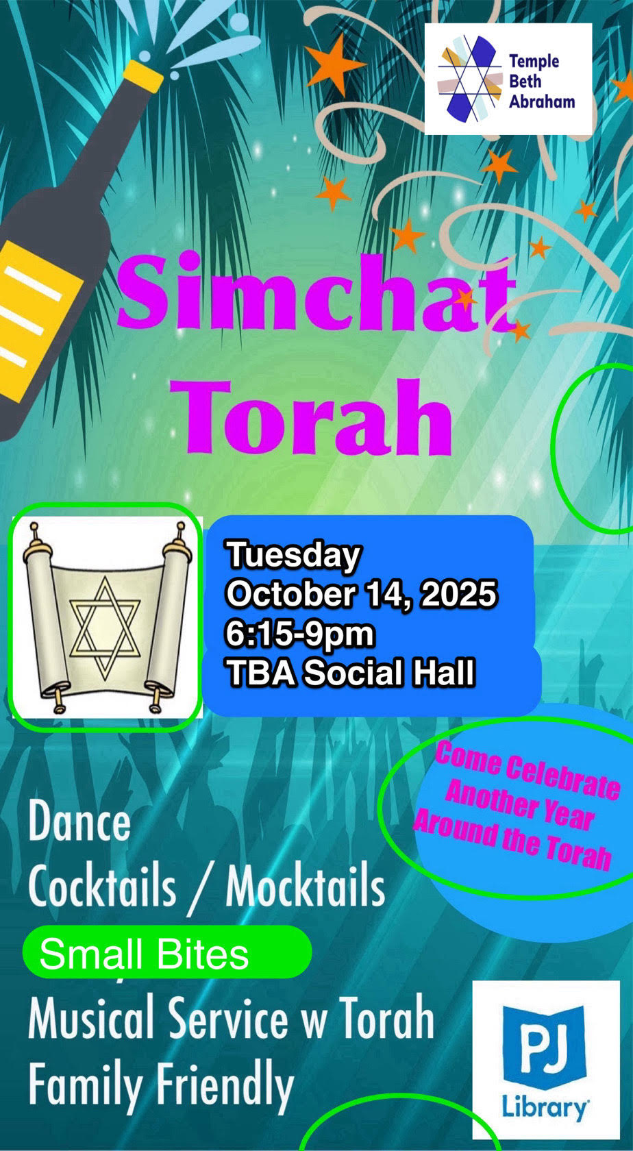 Simchat Torah 2025